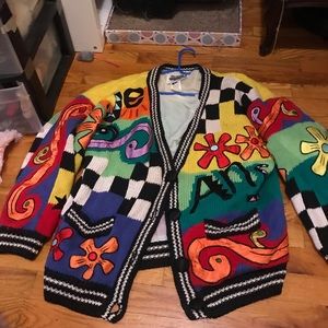 True vintage detailed cardigan
